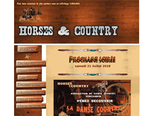 Tablet Screenshot of horsescountry.com